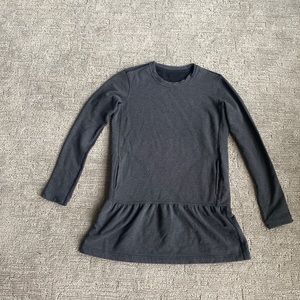 Lululemon peplum tunic size 4